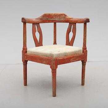 PUDERSTOL, 1700-/1800-tal.