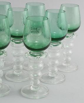 REMMARE, 12 st, glas, 1900-tal.