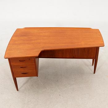 Göran Strand, desk, Lelångs Möbelfabrik, 1950s/60s.