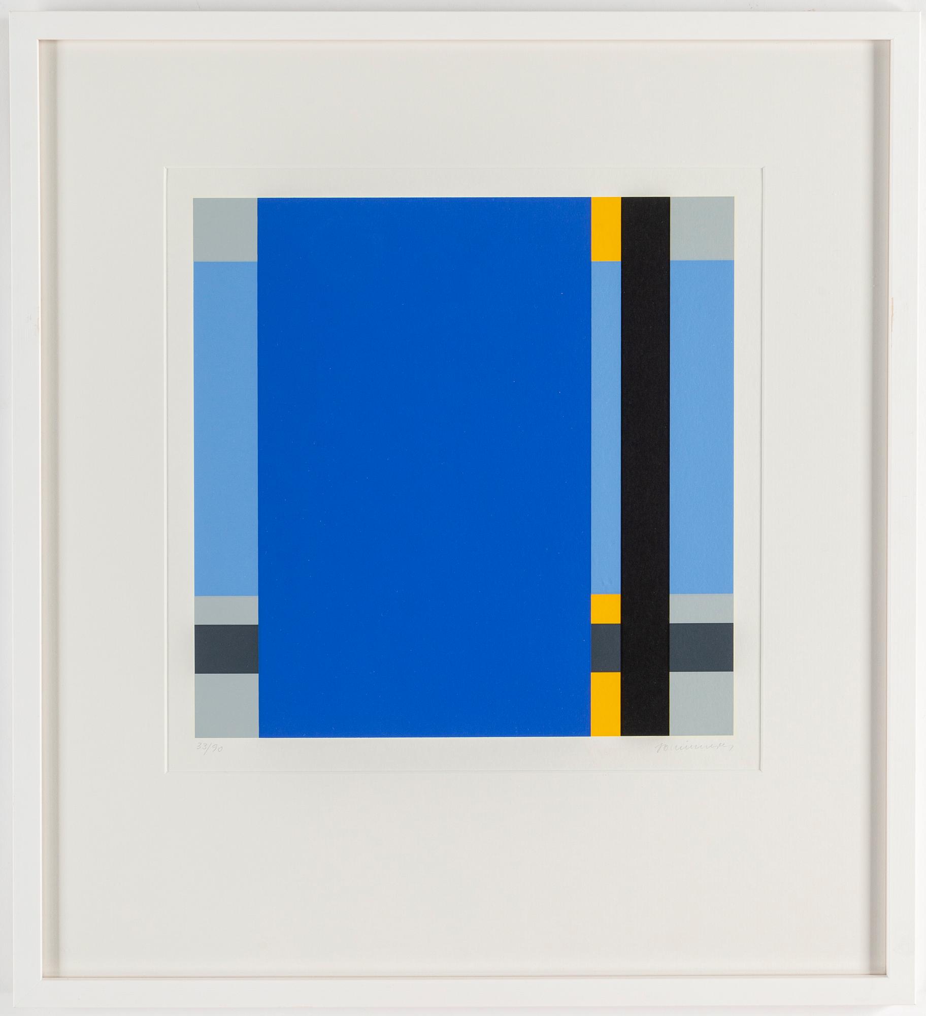 Four silkscreen by JO NIEMEYER, signed and numbered 33/90.