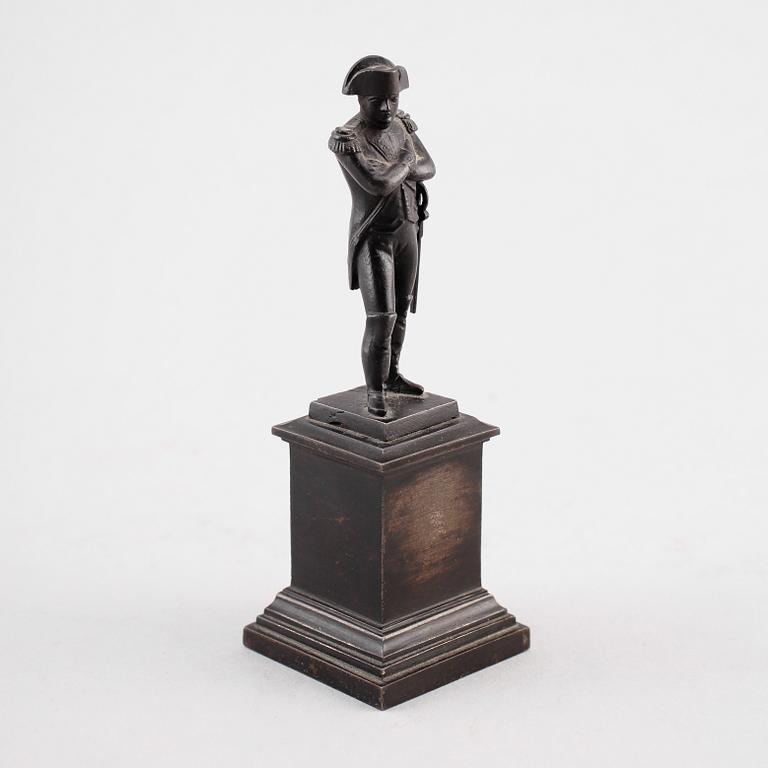 SKULPTUR, patinerat järn, 1900-talets första hälft.