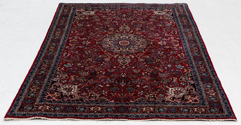 Carpet, Bidjar, approx. 225 x 143 cm.