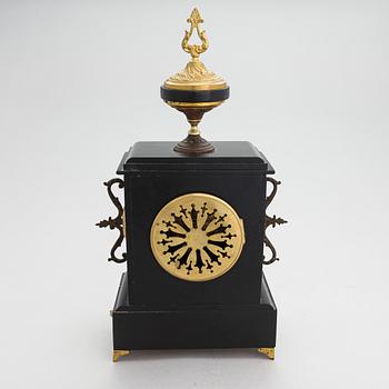 A table pendulum clock, second half of the 19th century.