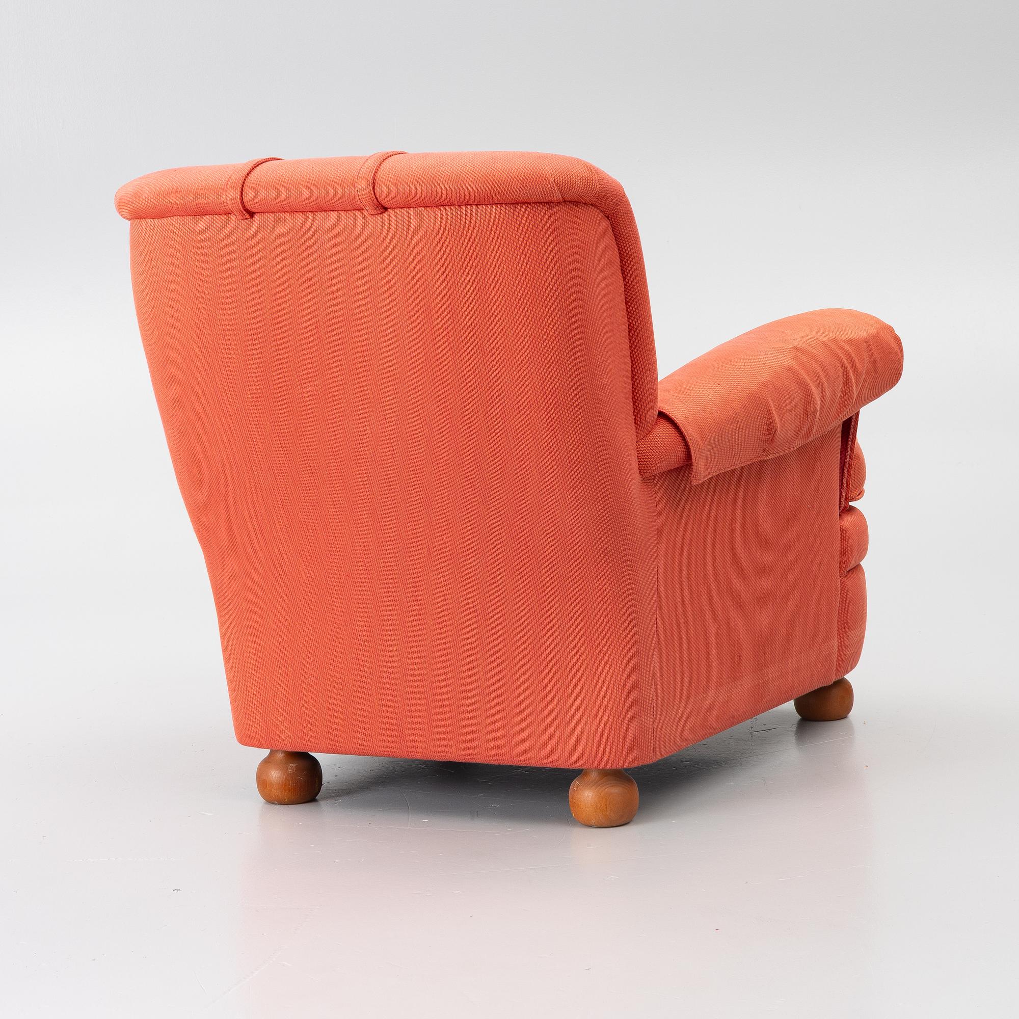 Josef Frank, armchair, model 336, Svenskt Tenn.