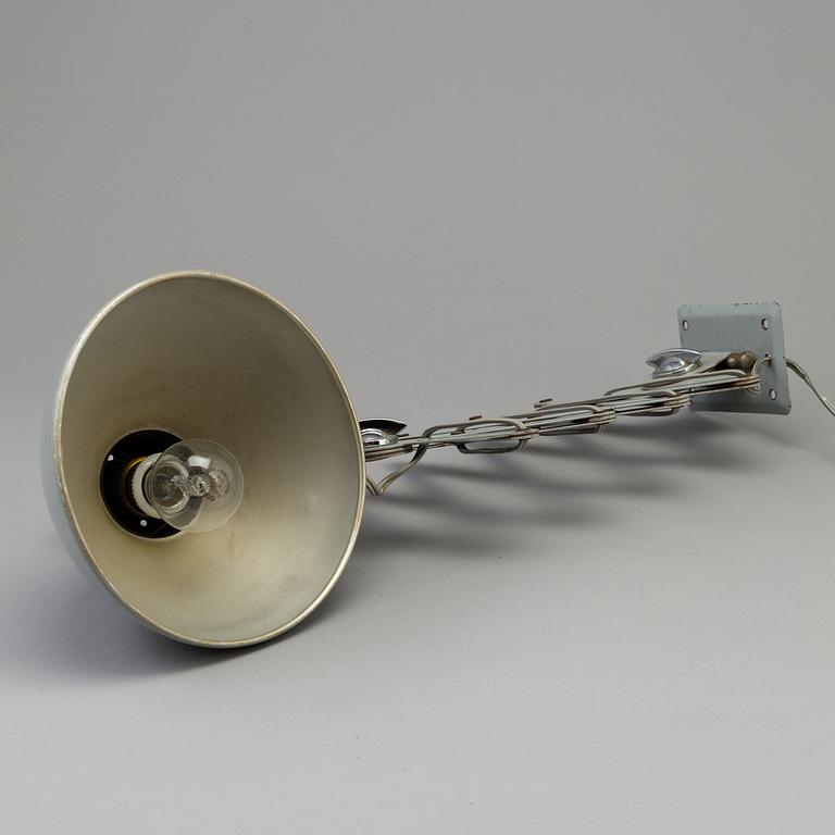 INDUSTRILAMPA/SAXLAMPA, 1900-talets mitt.