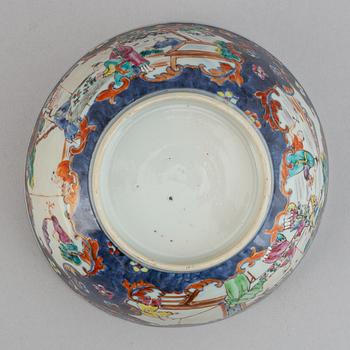 Skål, porslin, Qingdynastin, Qianlong (1736-1795).