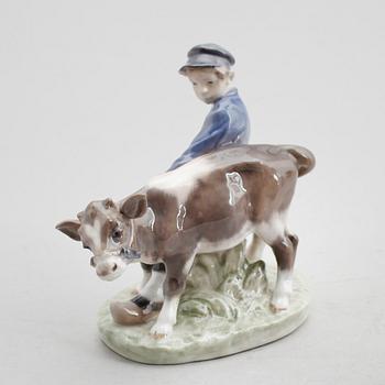 FIGURIN, porslin, Christian Thomsen, Royal Copenhagen.