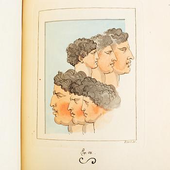 ”Journey to Italy”, with 38 hand-coloured plates.