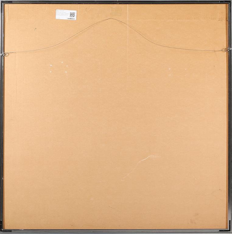 BECK & JUNG (HOLGER BÄCKSTRÖM & BO LJUNGBERG),  screenprint, signerad, daterad 1974 och numrerad 31/50.