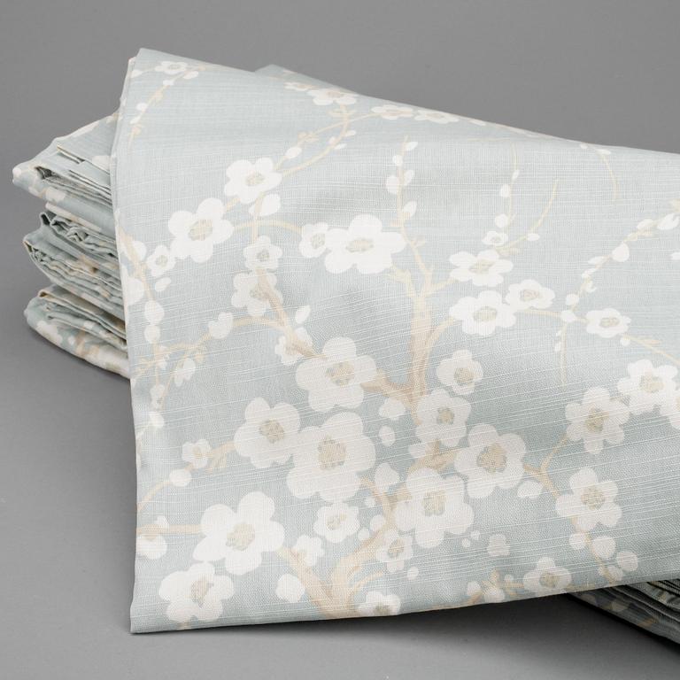 GARDINER, 2 par+ 4 omtag, bomull, "Lori I", Laura Ashley.