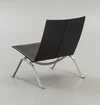 Poul Kjaerholm, fåtölj, "PK 22", Fritz Hansen, 1988.