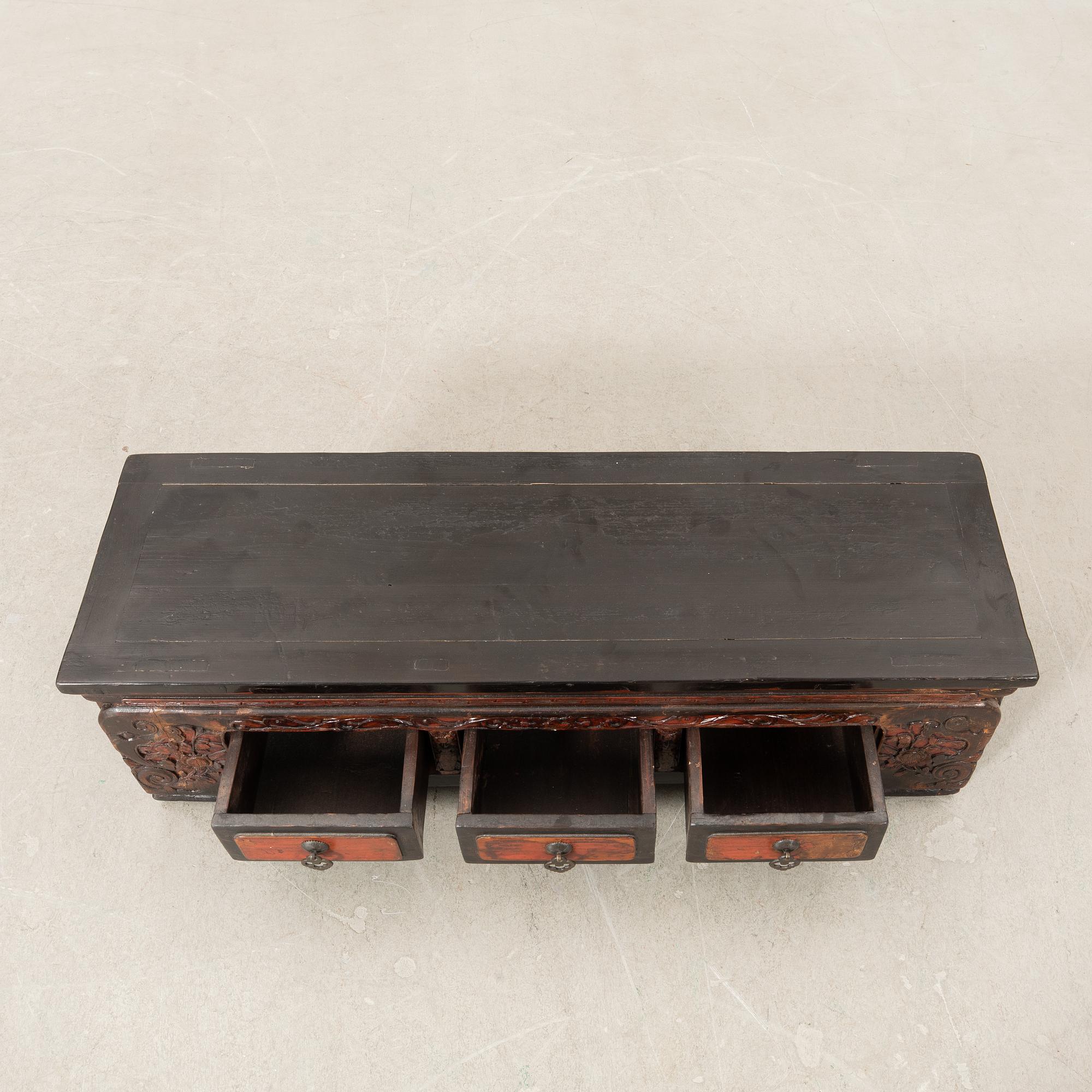 Bänk Kina 1900-talets första hälft.