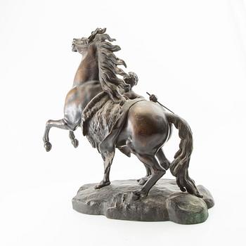 Guilliaume Coustou, efter skulptur Stegrande häst.