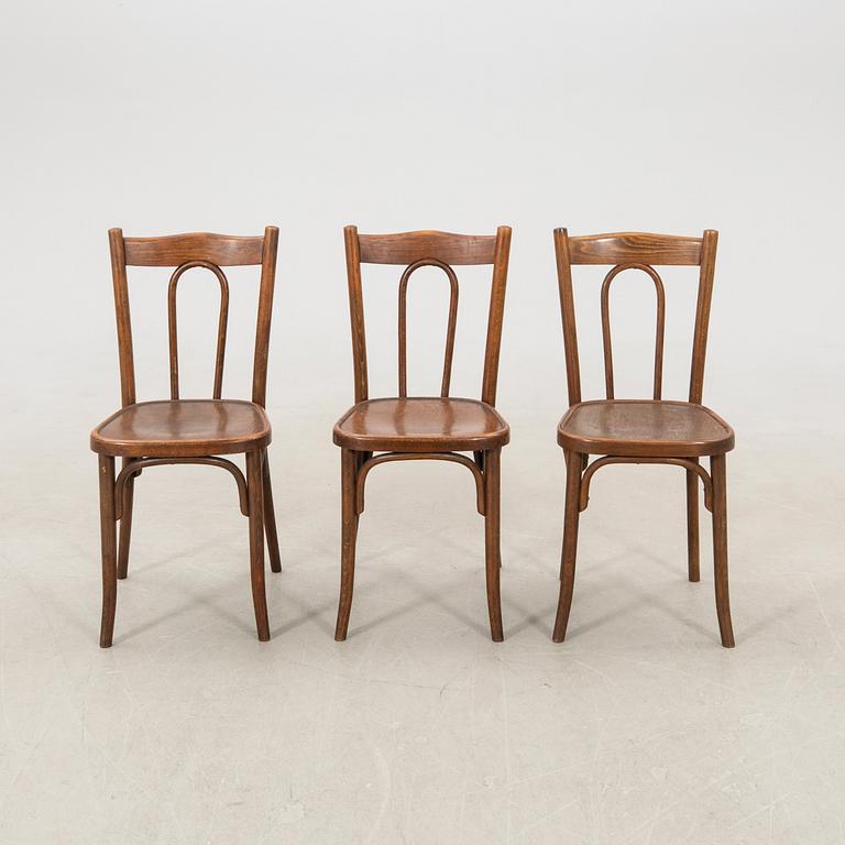 Chairs 6 similar early 20th century.