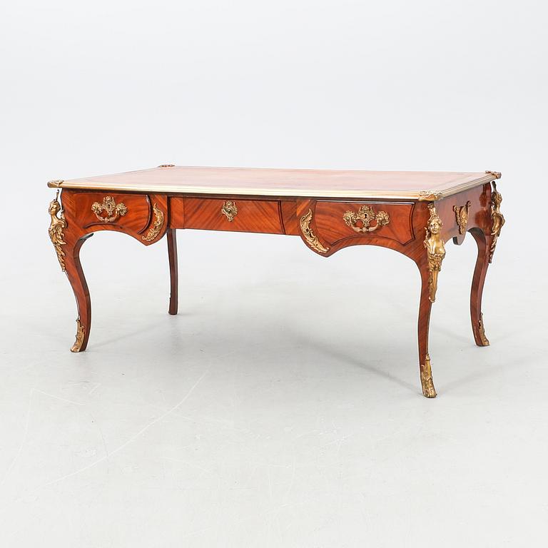 Skrivbord, Louis XV-stil 1900-talets första hälft.
