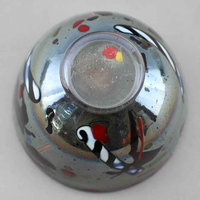 SKÅLAR, 7 st, glas, Bertil Vallien och Ulrica Hydman-Vallien, Kosta Boda.