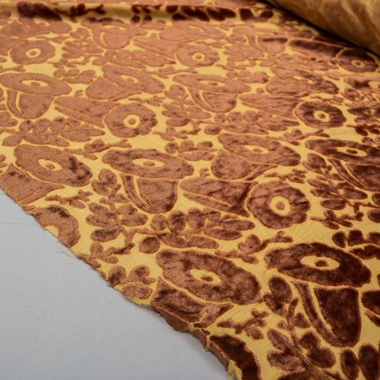 Two Japanese rolls of fabrics, early 20th century.