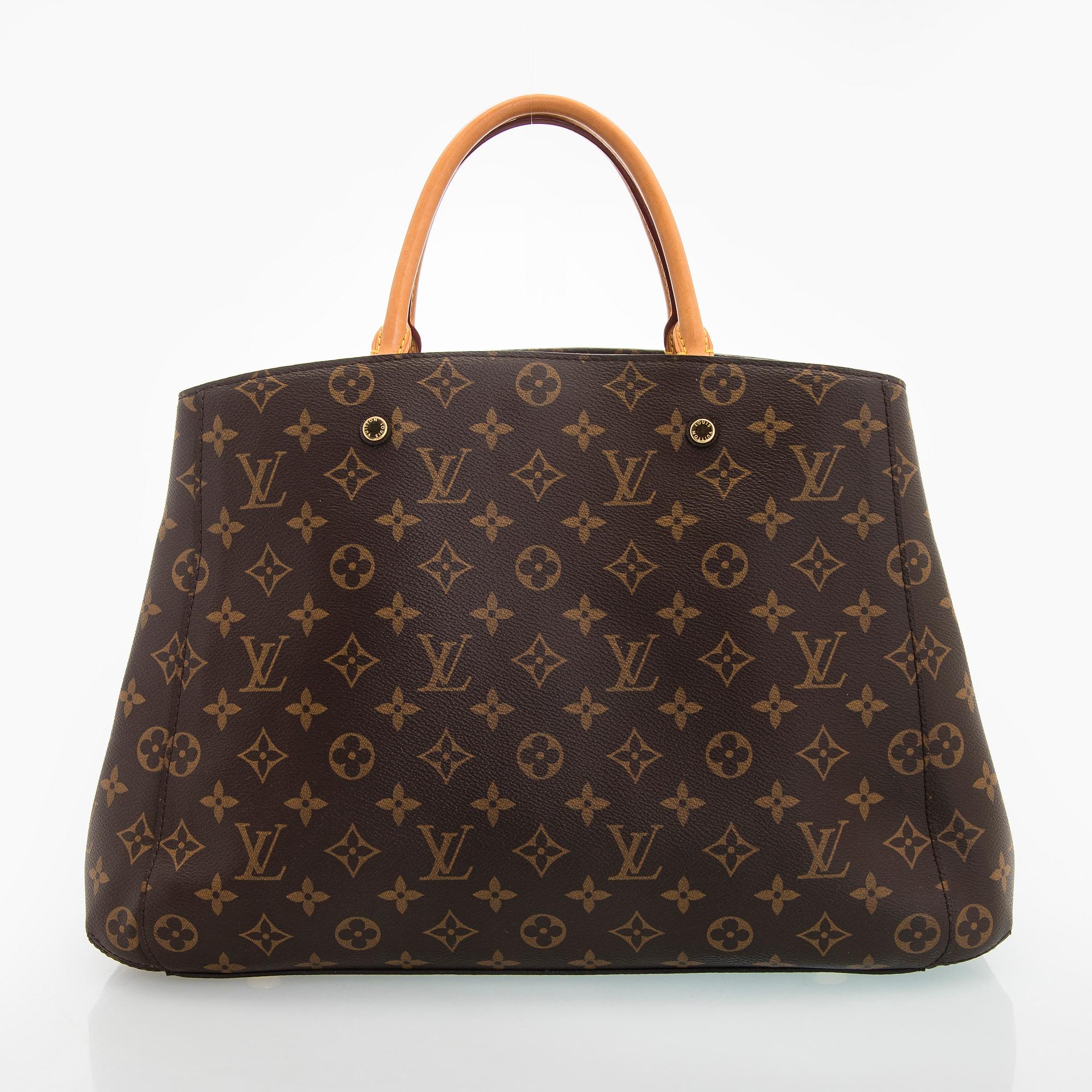 Louis Vuitton, väska, "Montaigne GM".