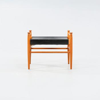 A stool by Gillis Lundgren, "Sudan", Möbel-Ikea, Älmhult, designed in 1963.