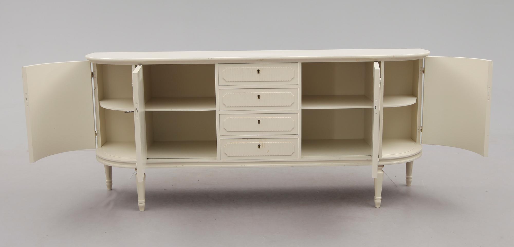 SIDEBOARD, gustaviansk stil, 1900-talets andra hälft.