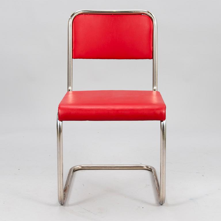 A 1930/1940's 'TU-223' chair for Heteka.