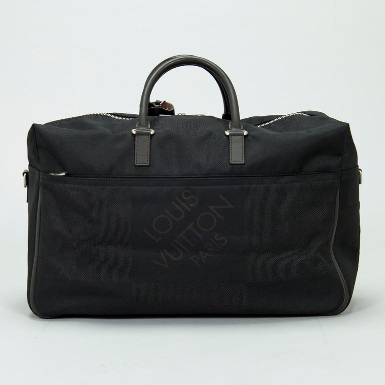 Louis Vuitton, a Damier Geant Canvas 'Souverain' weekend bag.