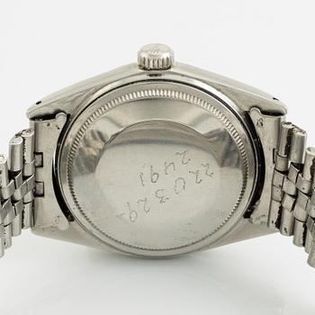 Rolex, Oyster Perpetual, Datejust, armbandsur, 36 mm.