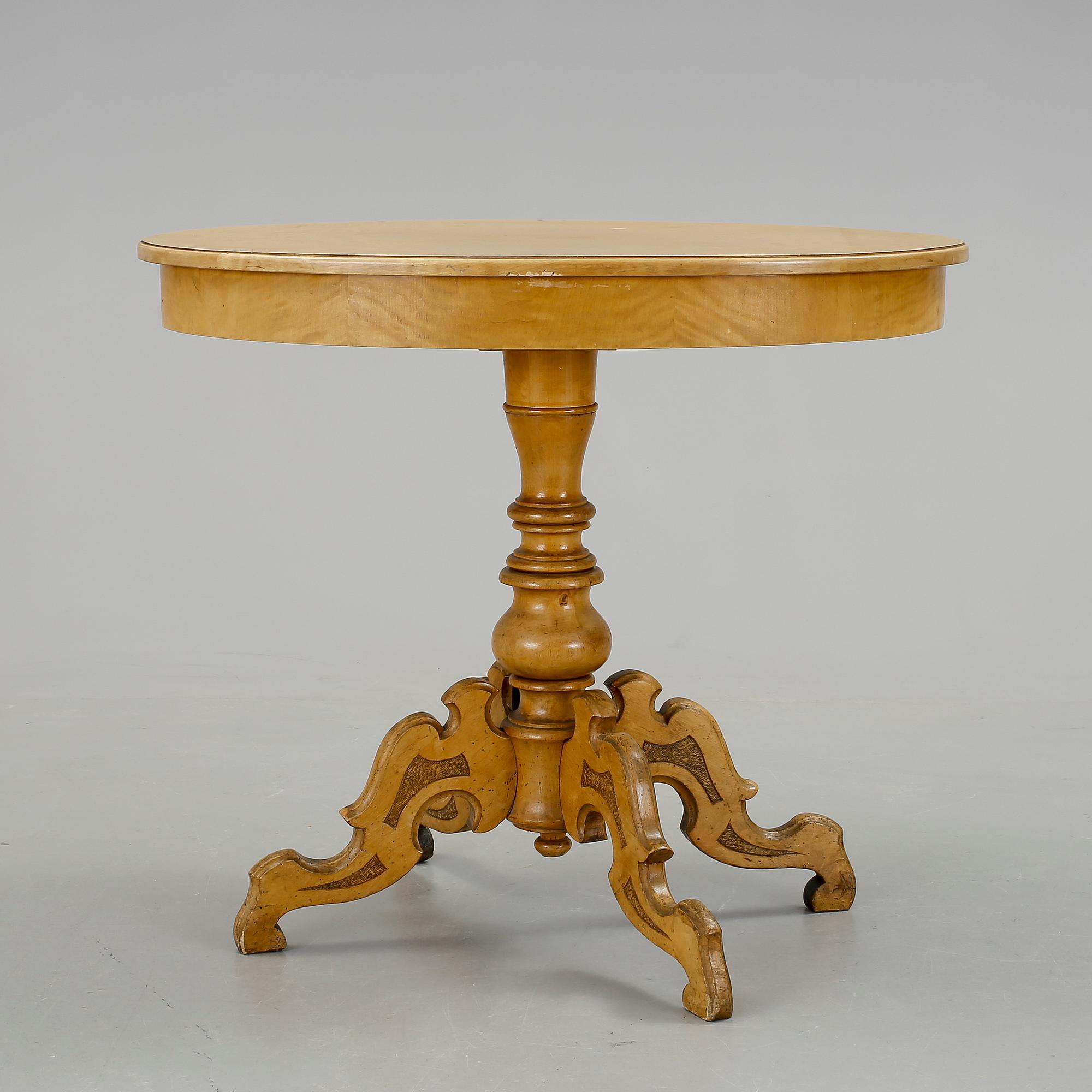 BORD, 1800-talets andra hälft.