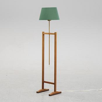 A floor lamp, model 2458, designed by Josef Frank in 1952 for Frima Svenskt Tenn.