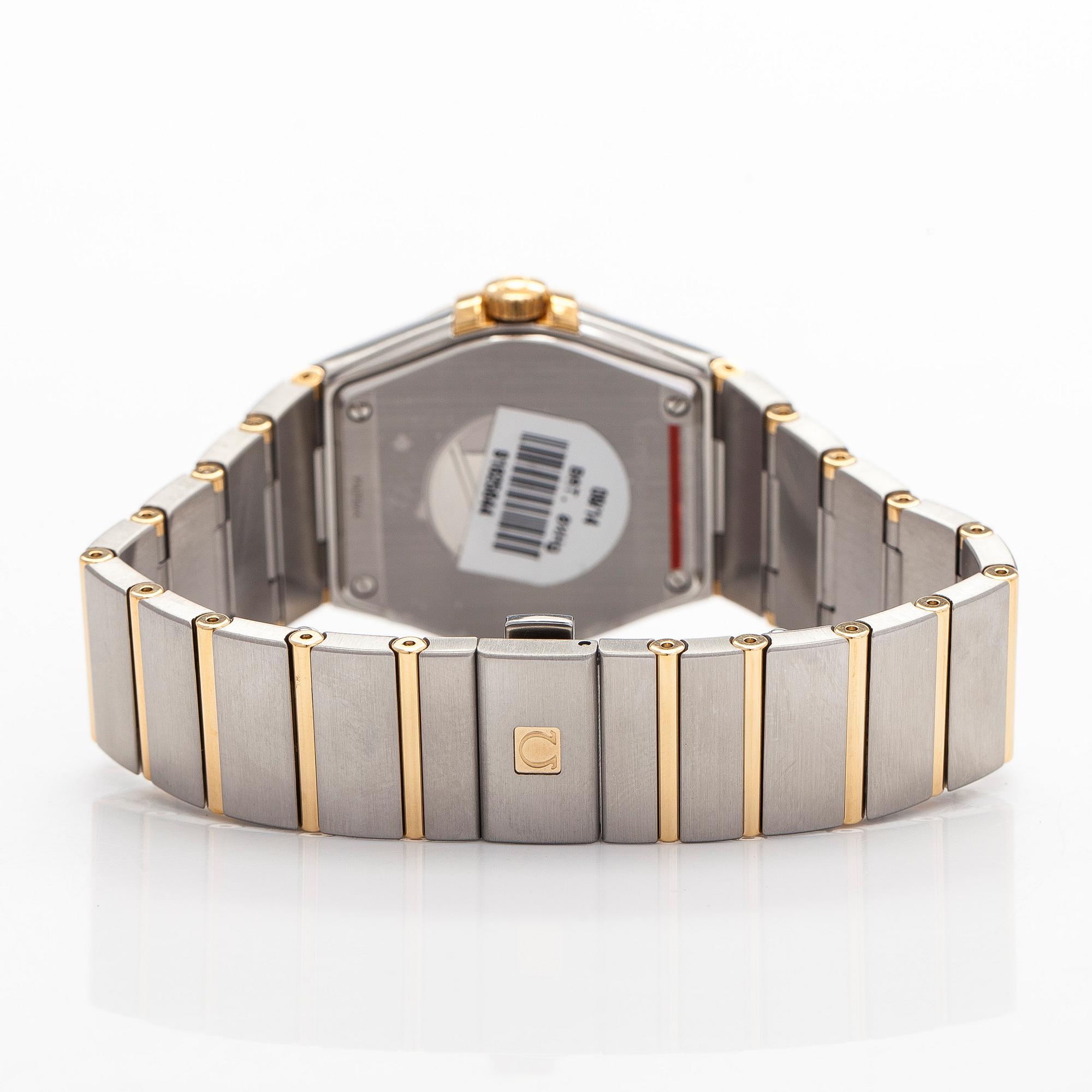 Omega, Constellation, wristwatch, 35 mm.