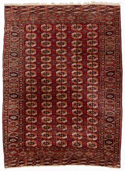 Matta, Tekke, ca 295 x 220 cm.
