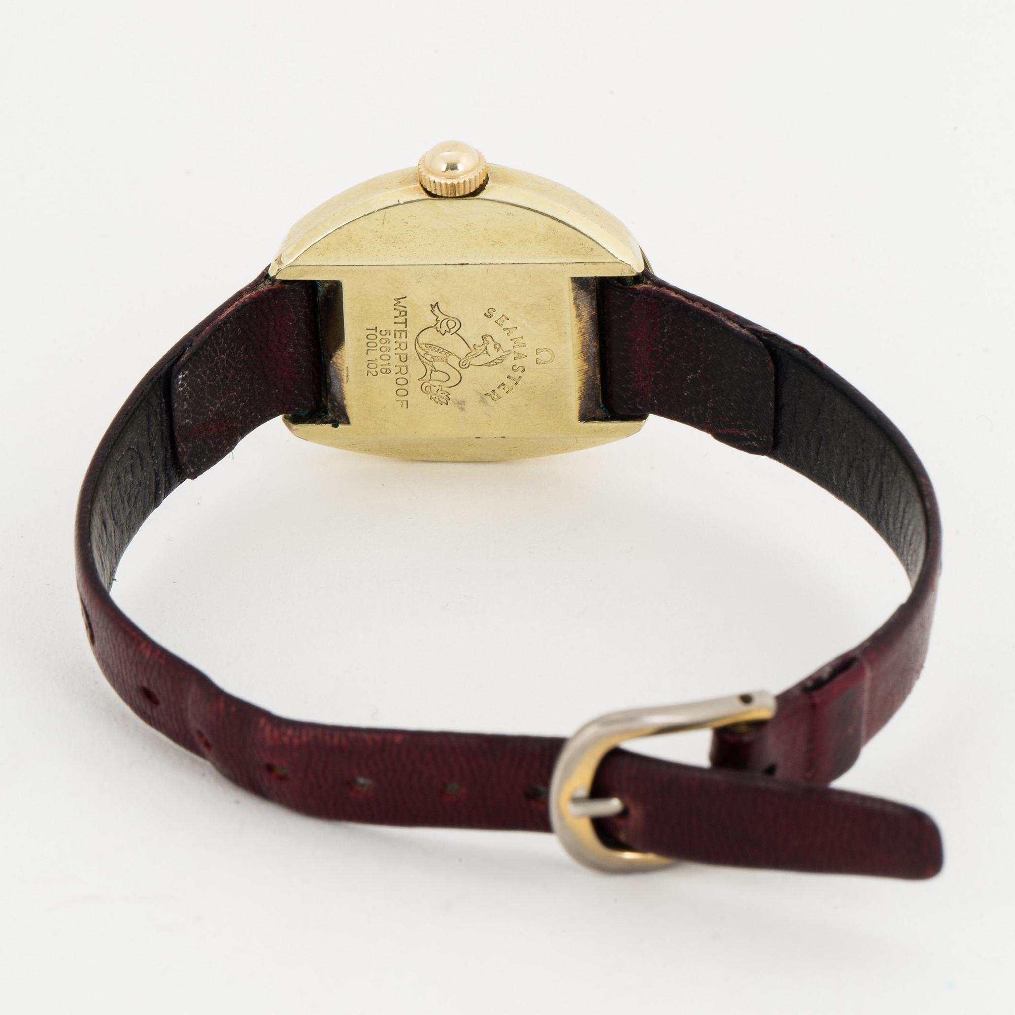 OMEGA, Seamaster Cosmic, wristwatch, 25 (28) mm. - Bukowskis