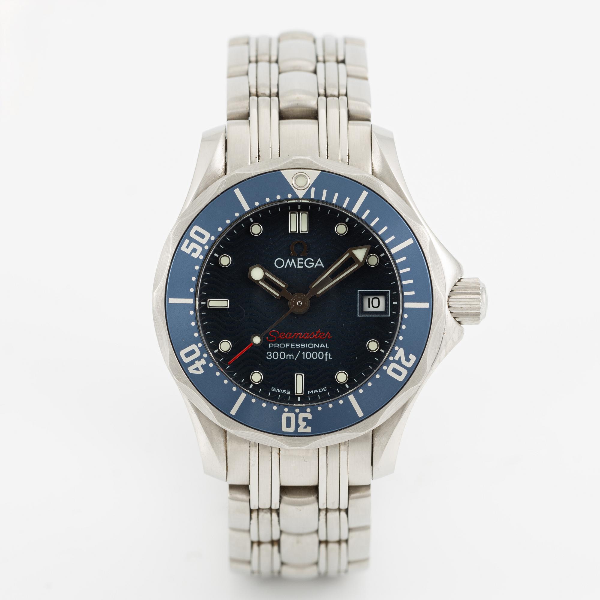 Omega, Seamaster, wristwatch, 28 mm.