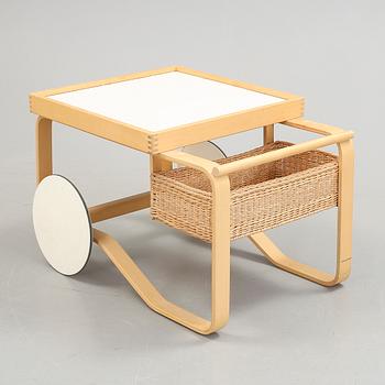 SERVERINGSVAGN, "900" Alvar Aalto, formgiven 1936-1937.