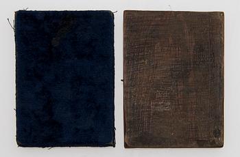 Two late 19th century Russian icons.