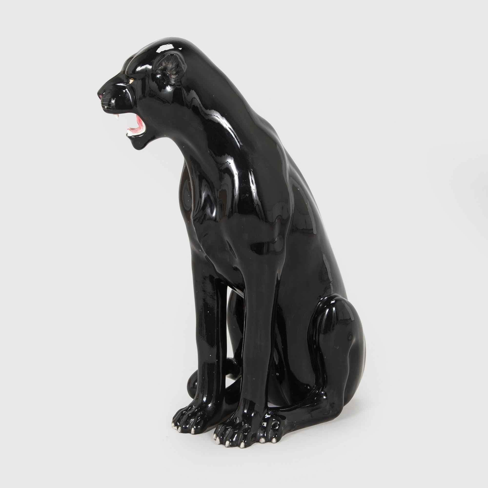 A floor figurine, Italy, late 1970s/80s.