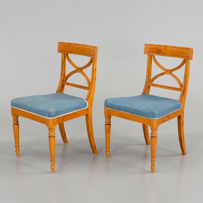 STOLAR, 7 st. Bellmanmodell, omkring 1900.