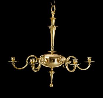 LJUSKRONA, mässing, 1900-talets andra hälft.