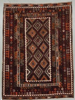KELIM, Uzbekistan. Ca 252x185 cm.