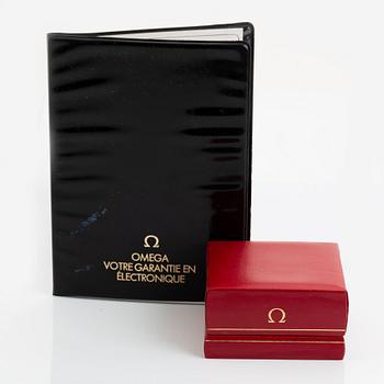 Omega, Constellation, Megaquartz, Marine Chronometer, armbandsur, 33 x 49 mm.