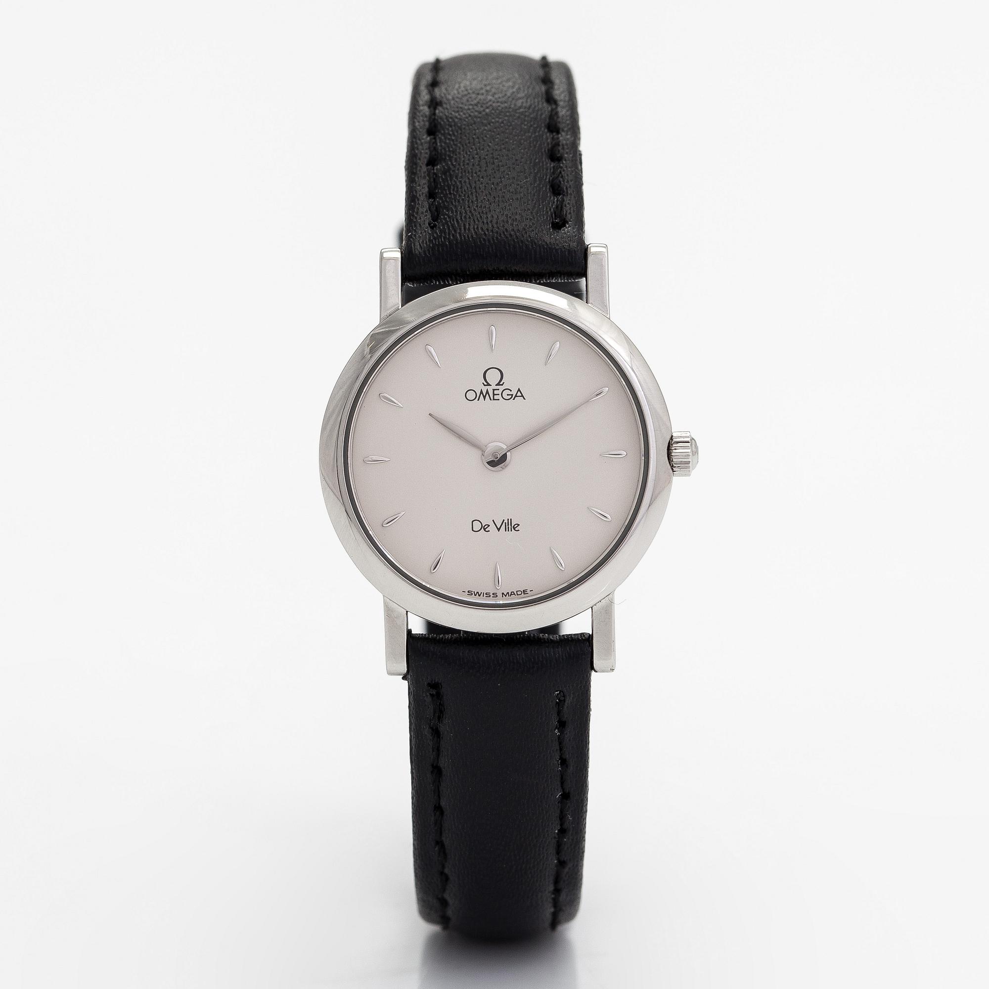 Omega, De Ville, armbandsur, 23,5 mm.