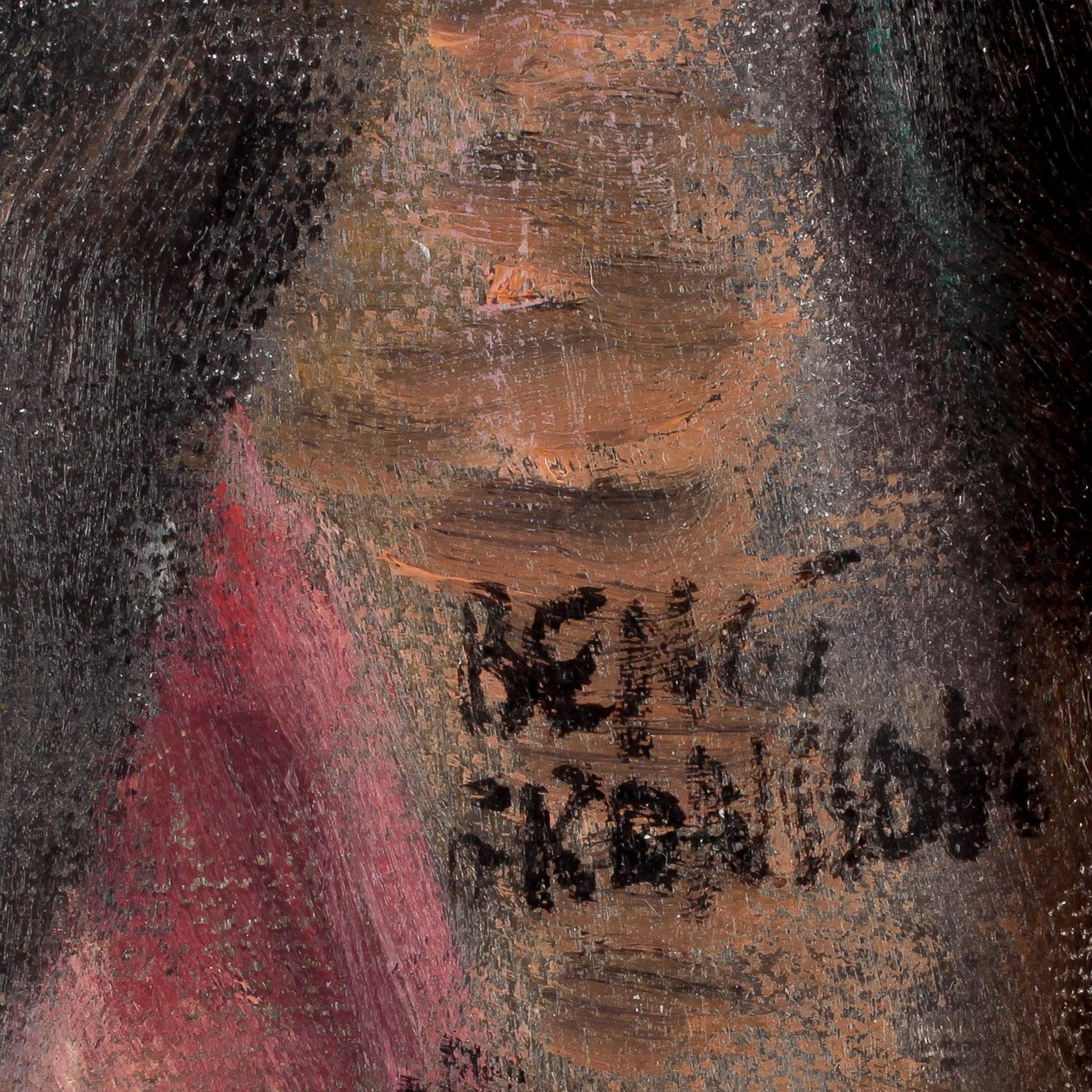 BENGT FRANSSON, olja på duk, sign.