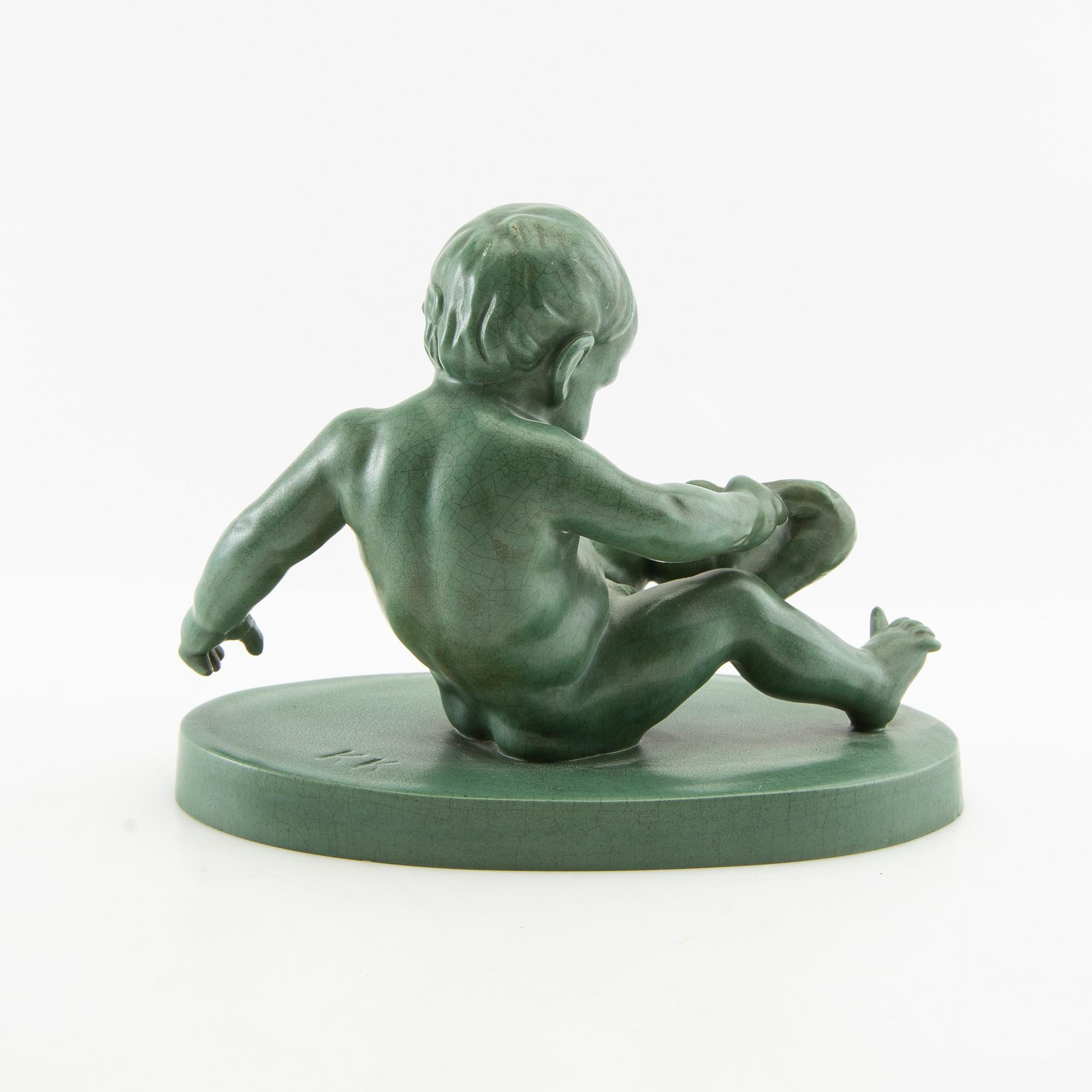 Kathinka Kondrup figurin "Strompedrengen".