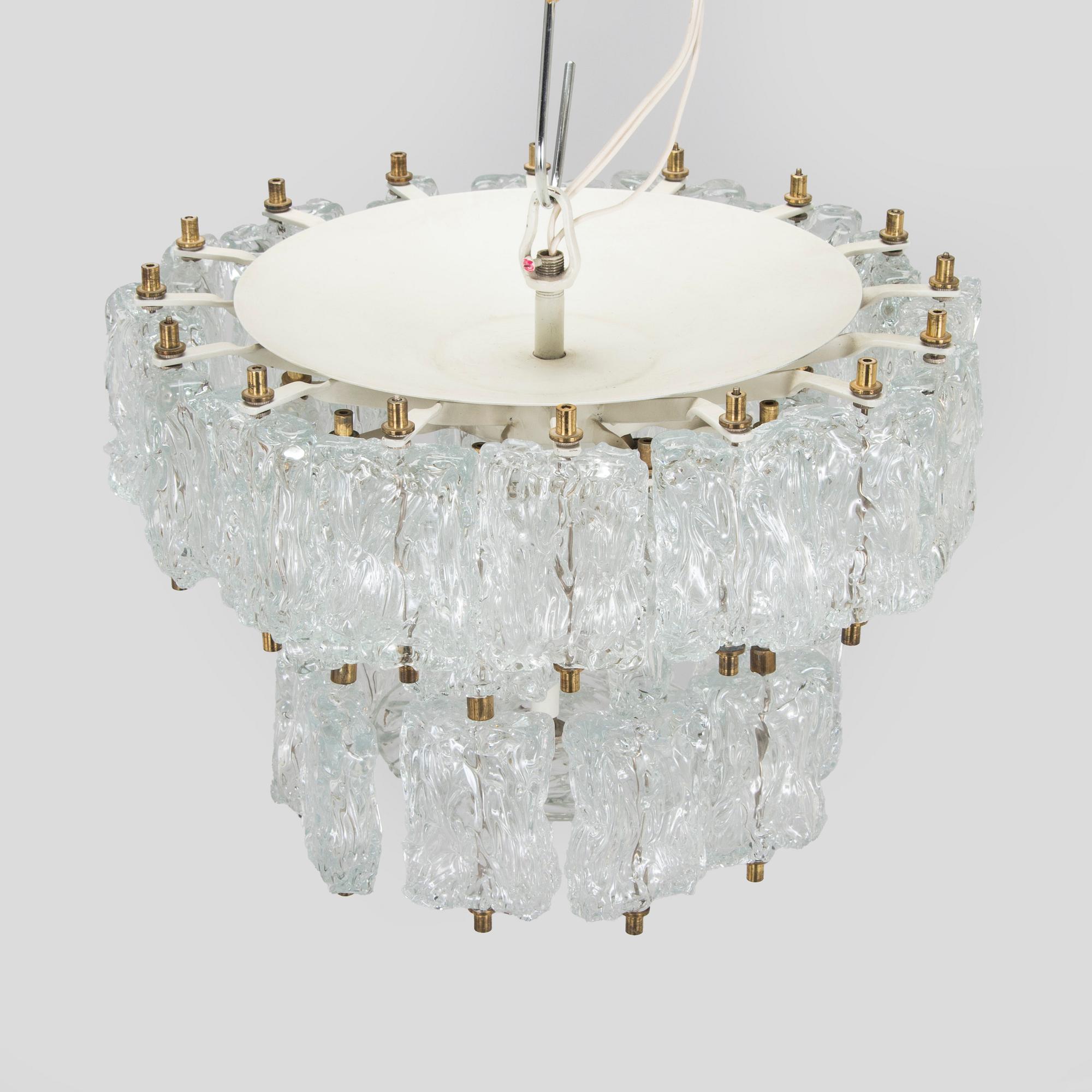 Kattovalaisin, Murano, Italia 1960/1970-luku.