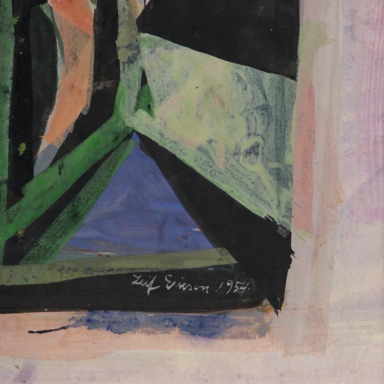 Leif Ericson, "Efter mörkrets inbrott".