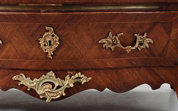 A Swedish Rococo 18th Century commode.