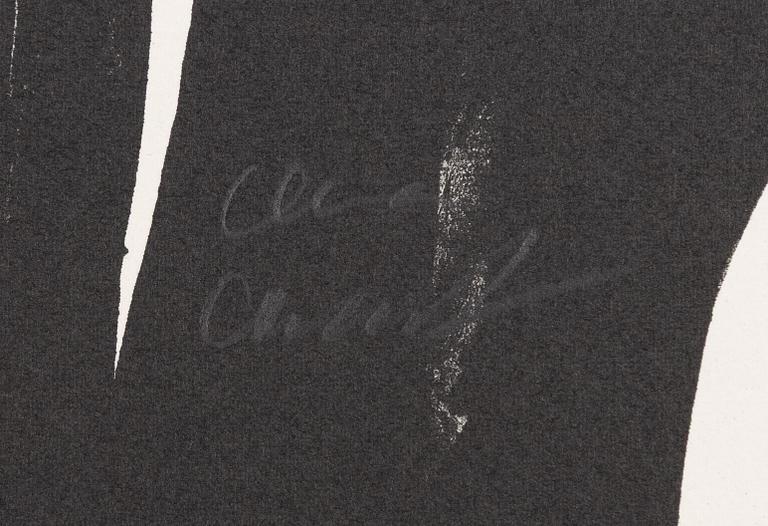 Lena Cronqvist, Untitled, from the portfolio: "August Strindberg, Ett Drömspel".