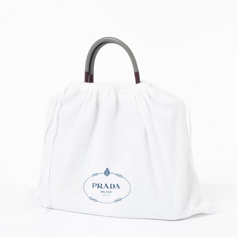 Prada, väska, "Shopping/Double.