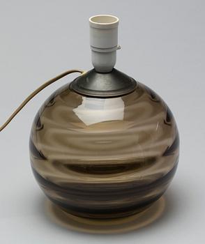 BORDSLAMPA, art deco. 1930-tal.