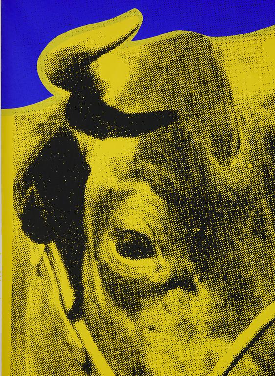 Andy Warhol, "Cow".